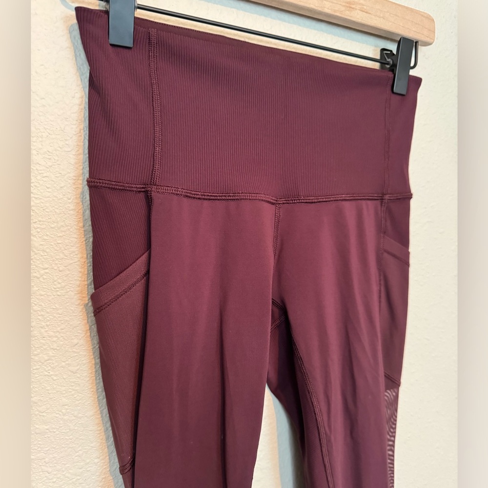 Lululemon sweat wicking workout pants